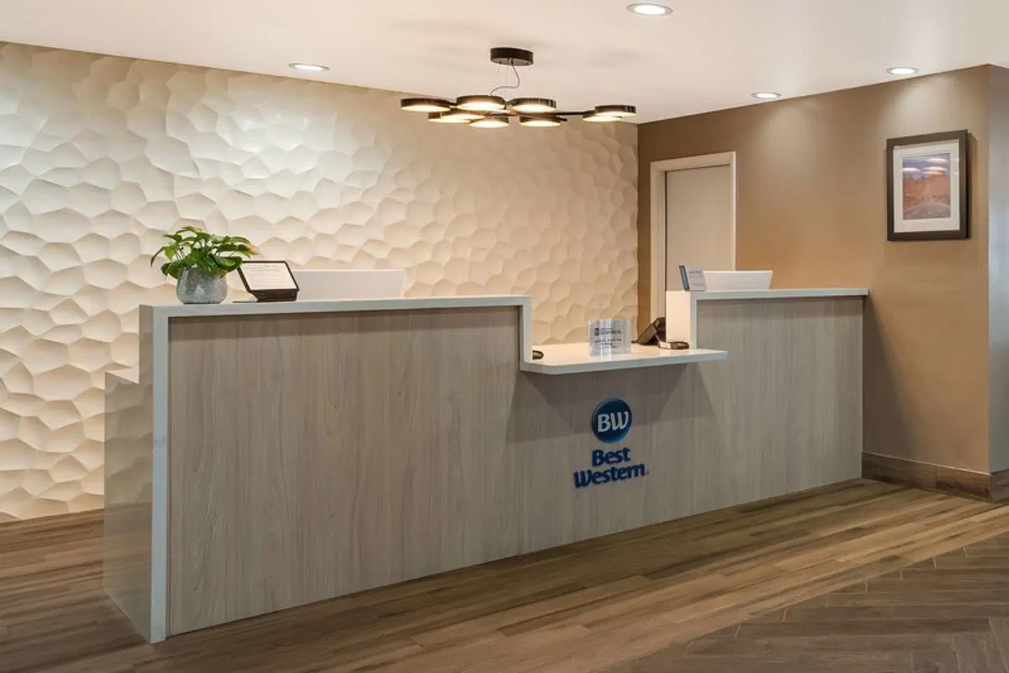 Days Inn by Wyndham Bellemont Badezimmer