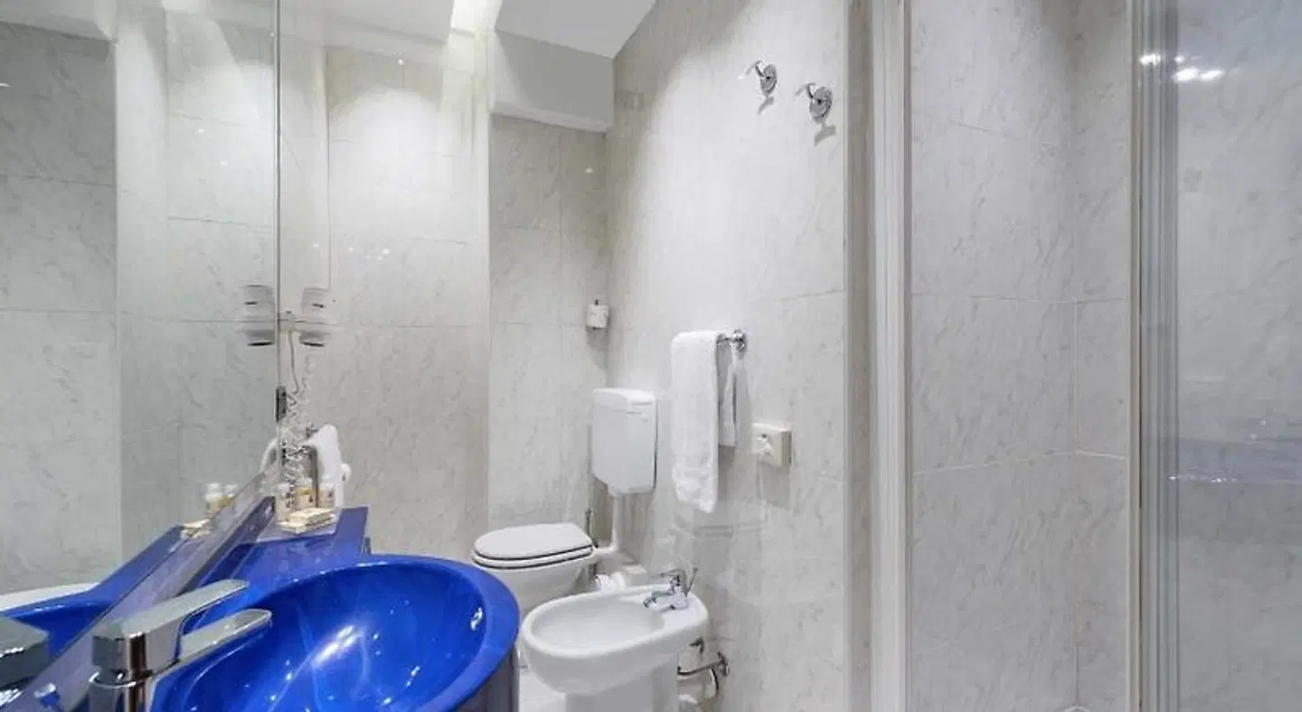 Mastino Rooms Badezimmer