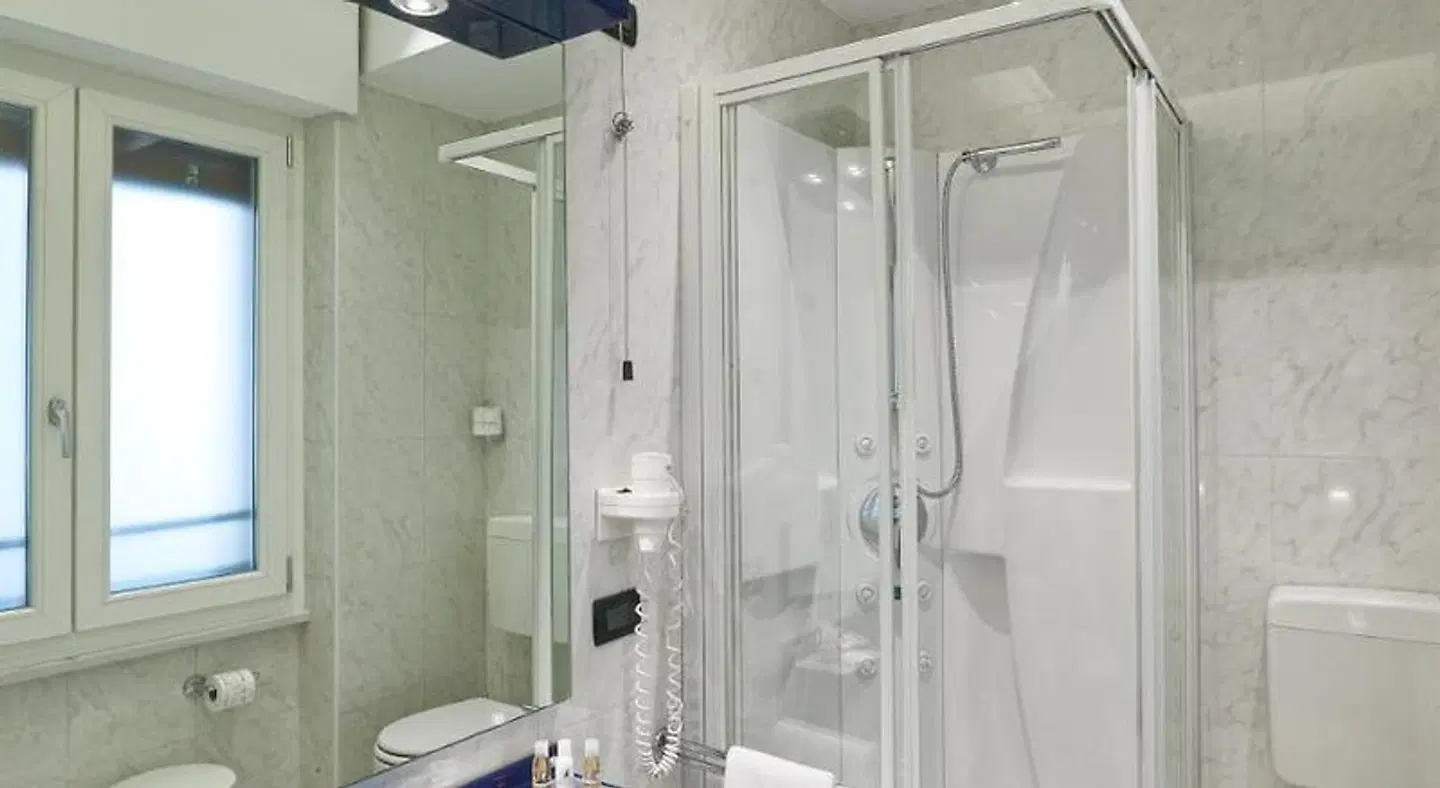 Mastino Rooms Badezimmer