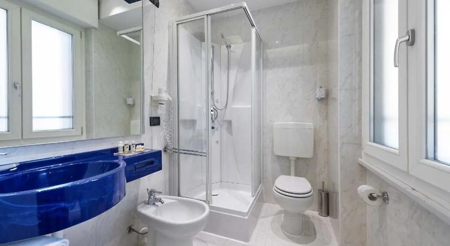 Mastino Rooms Badezimmer