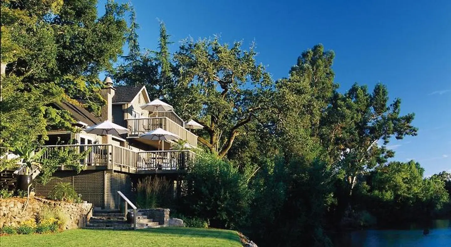 Milliken Creek Inn Garten