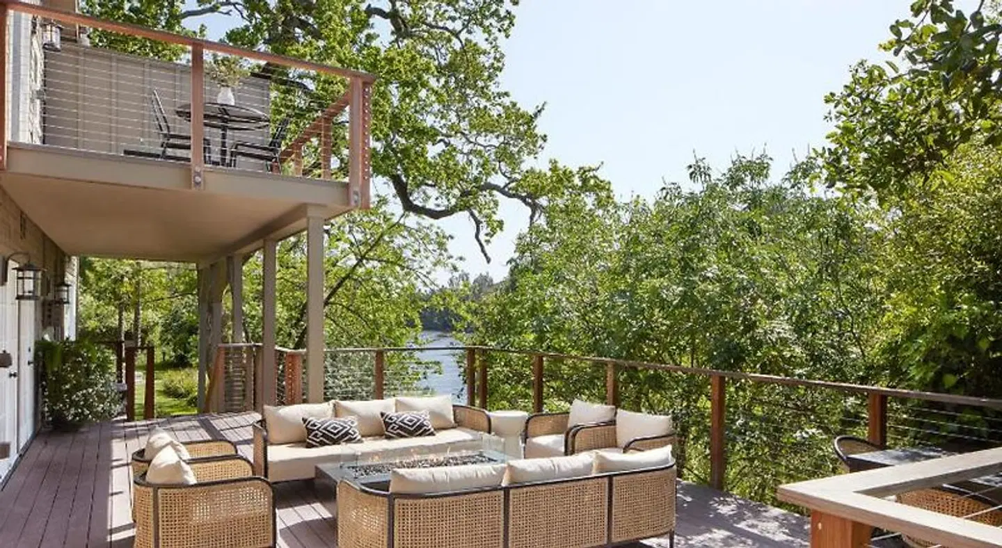 Milliken Creek Inn Terrasse