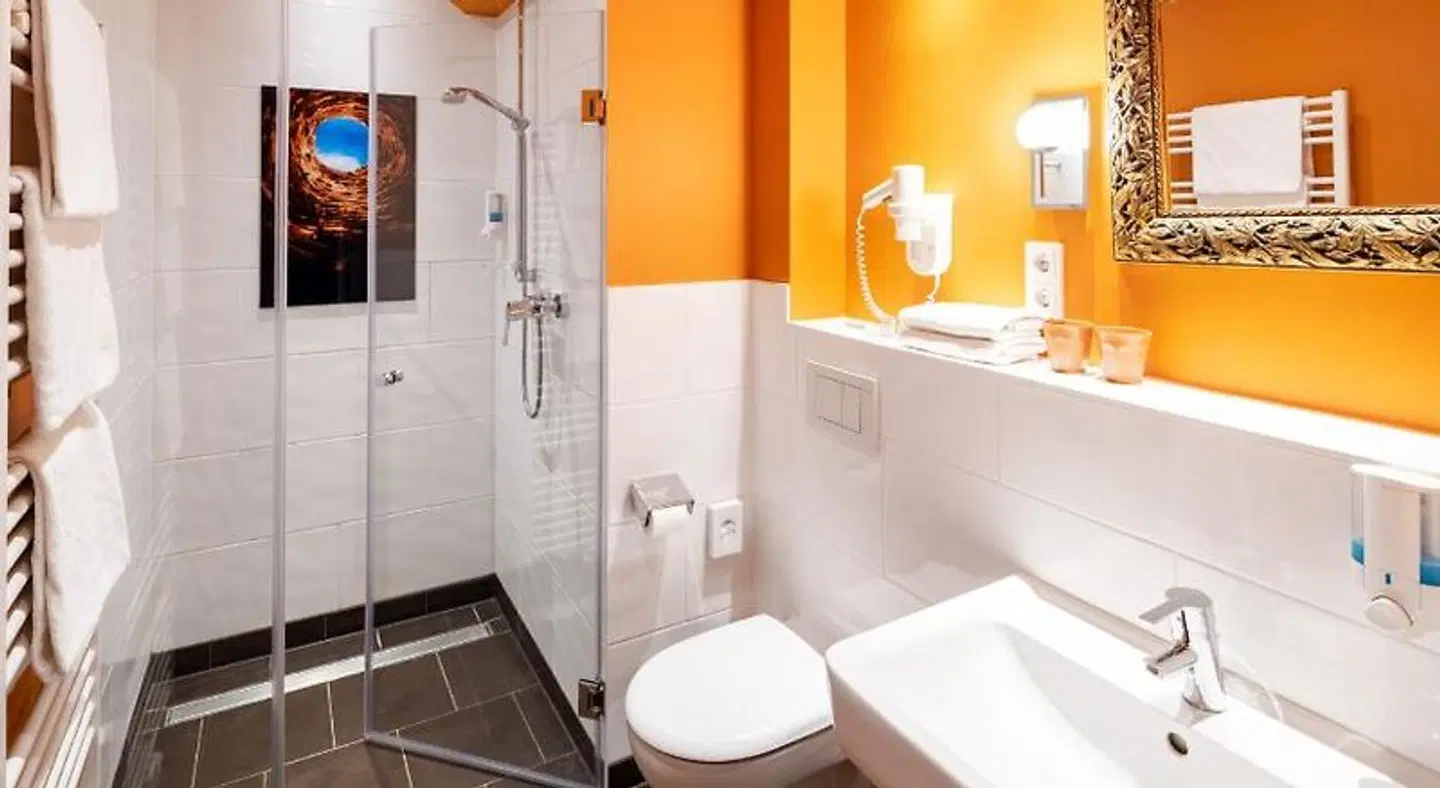 Hotel Schloss Hertefeld Badezimmer