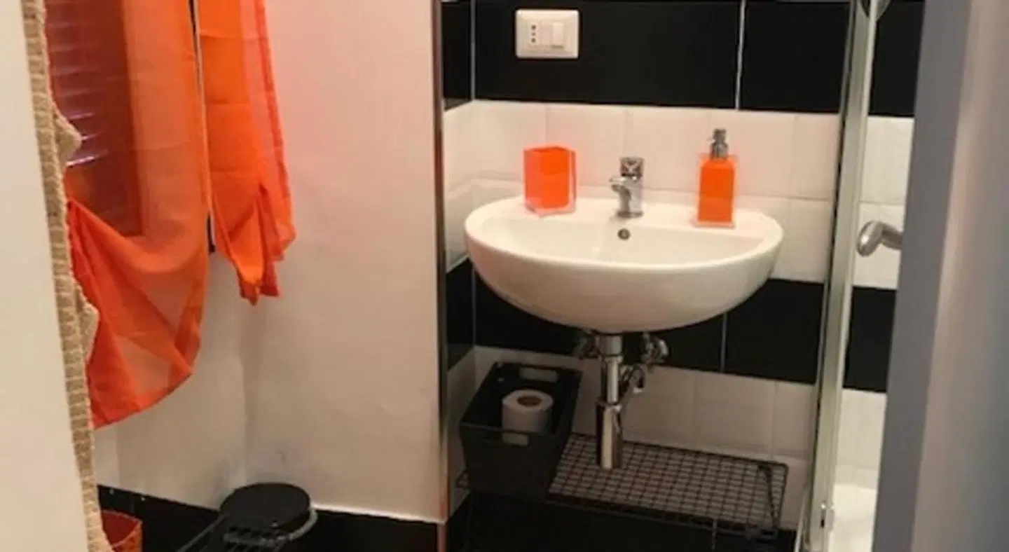 Ai Senatori Badezimmer