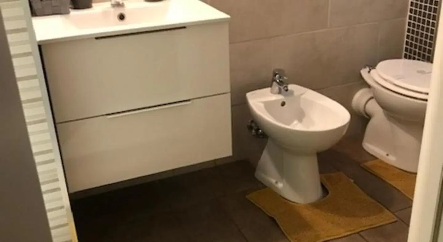Ai Senatori Badezimmer