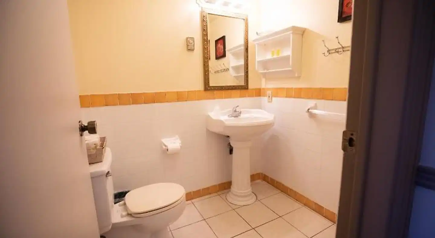 Bonnie View Inn Badezimmer