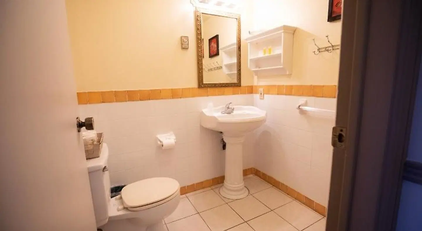 Bonnie View Inn Badezimmer