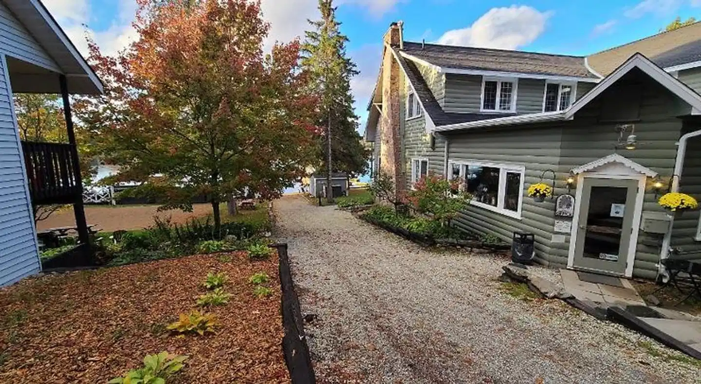 Bonnie View Inn Garten