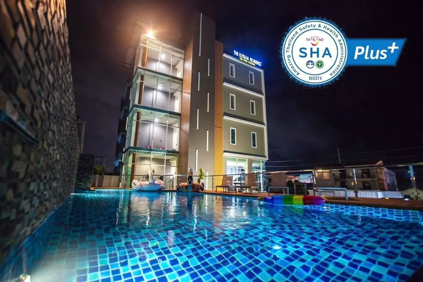 The Elysium Residence OUTDOOR_POOL