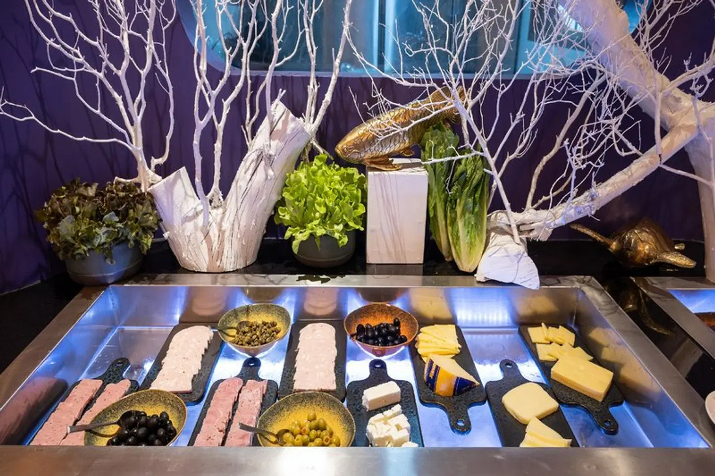 Metadee Concept Hotel Terrasse