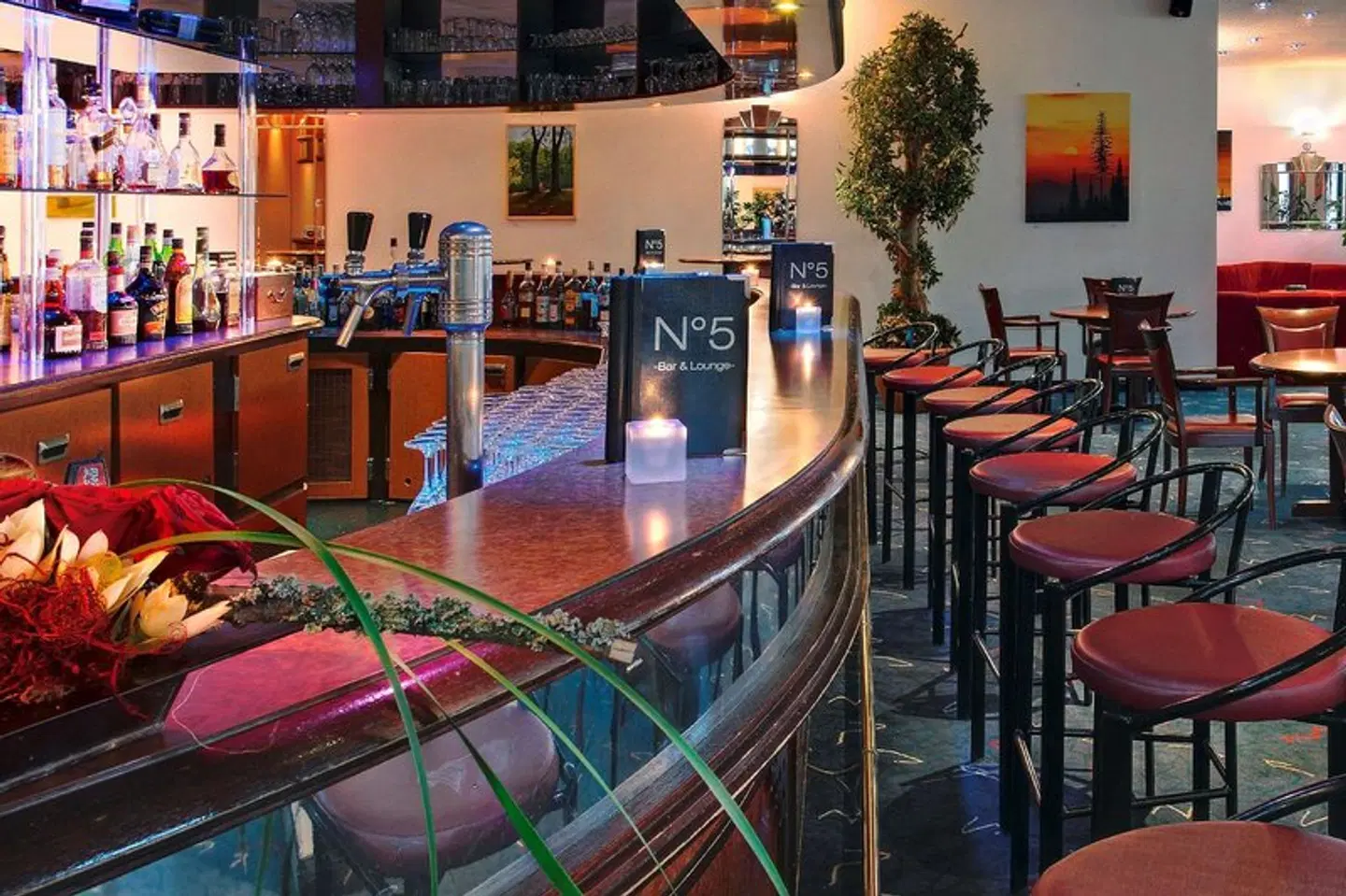 Wyndham Garden Duesseldorf Mettmann Bar