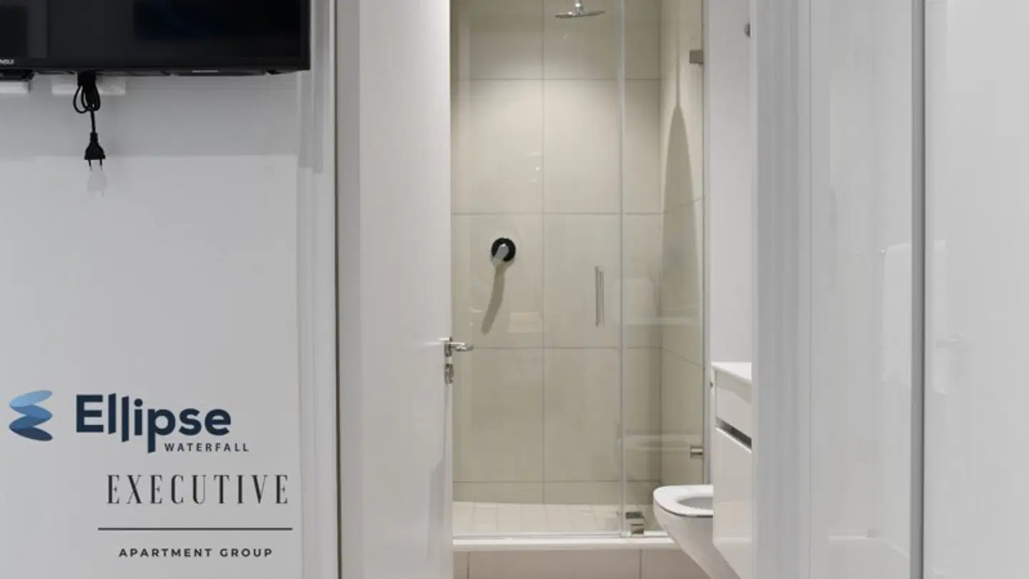Ellipse Executive Apartments Badezimmer