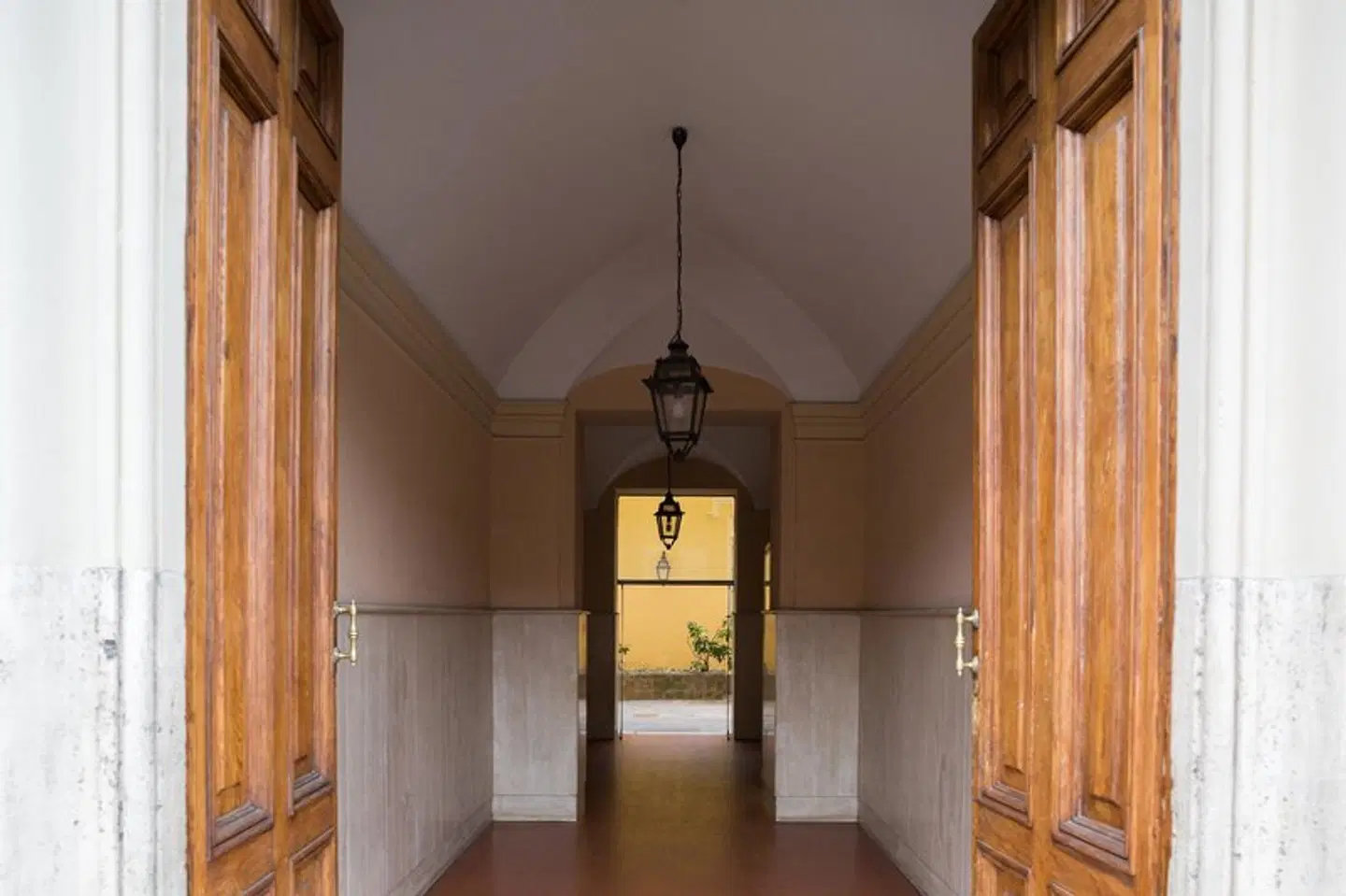 La Vite Vaticana Badezimmer
