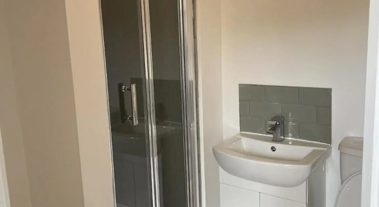 Seven Stars Inn Badezimmer
