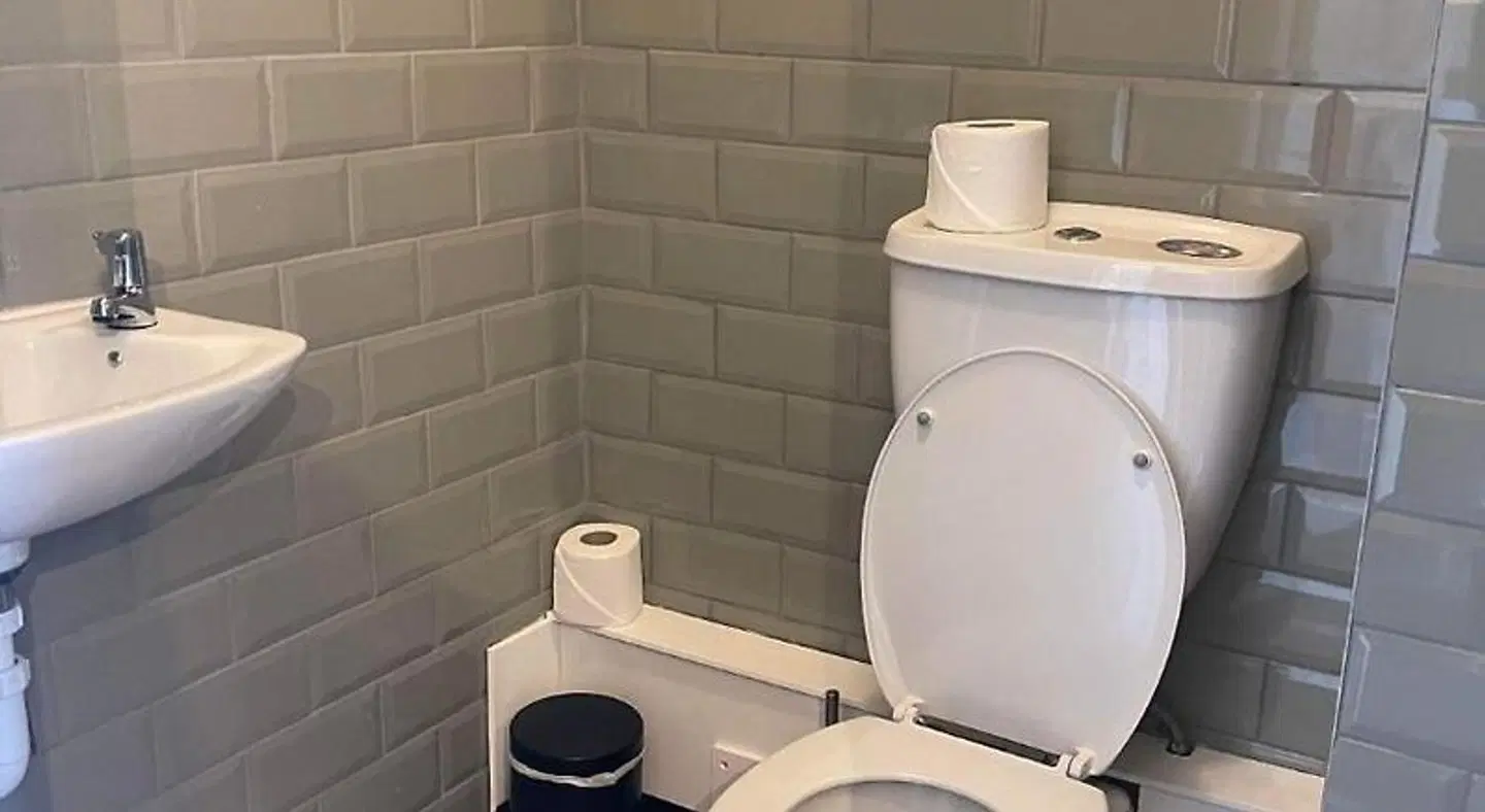 Seven Stars Inn Badezimmer