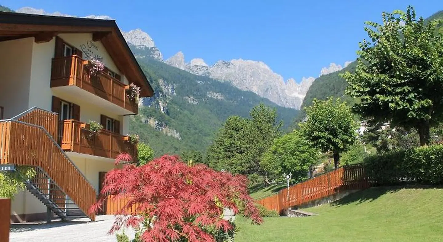 Garnì Lago Alpino EXTERIOR