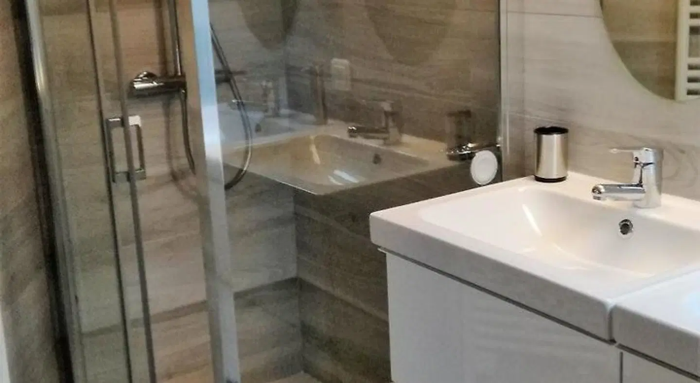 La Closerie aux Violettes chambres d'hôtes Badezimmer