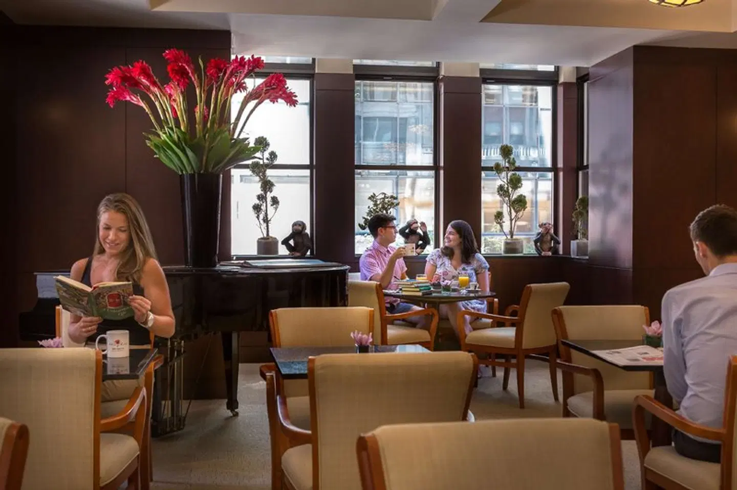 Library Hotel Restaurant