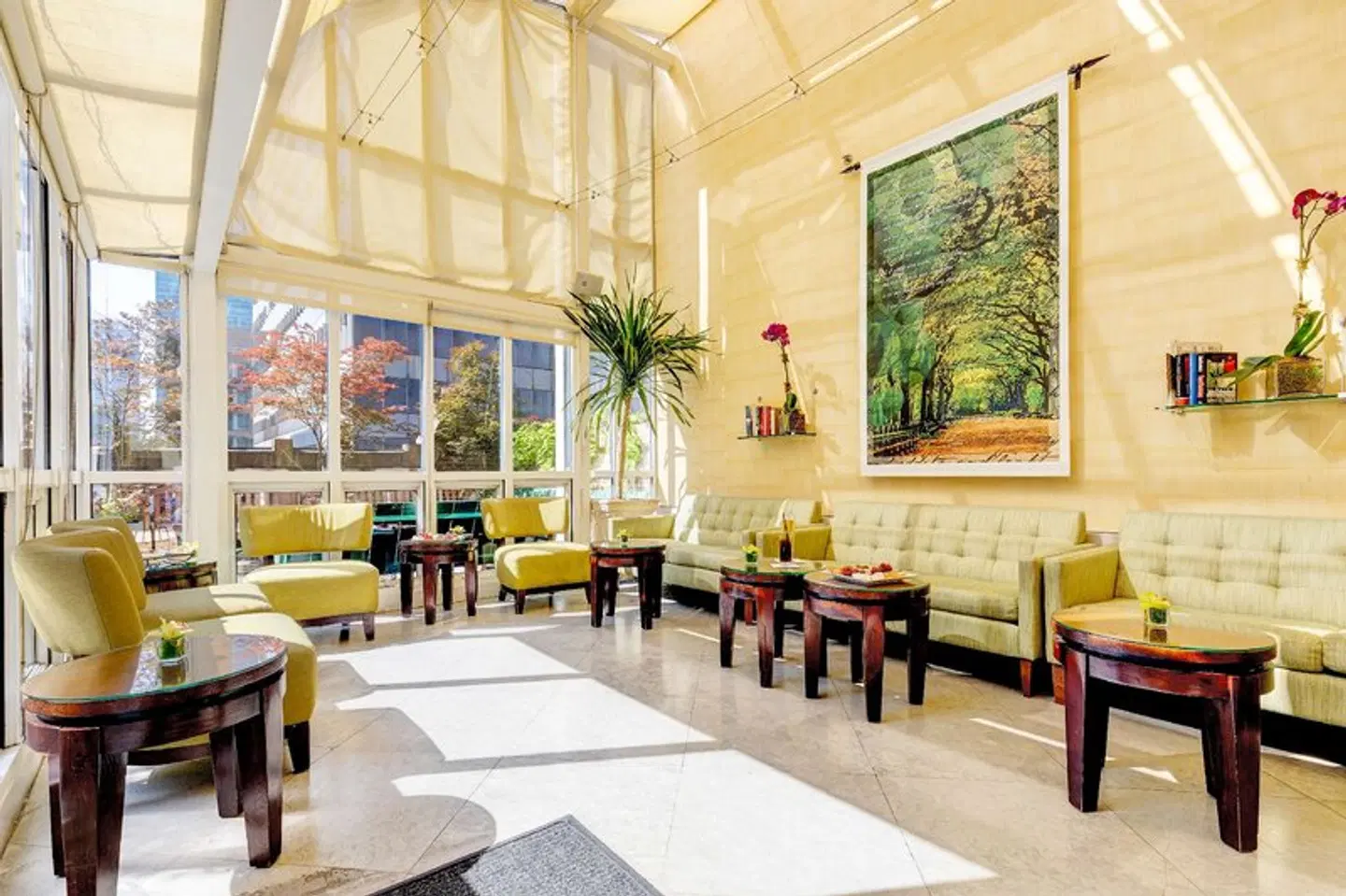 Library Hotel Restaurant