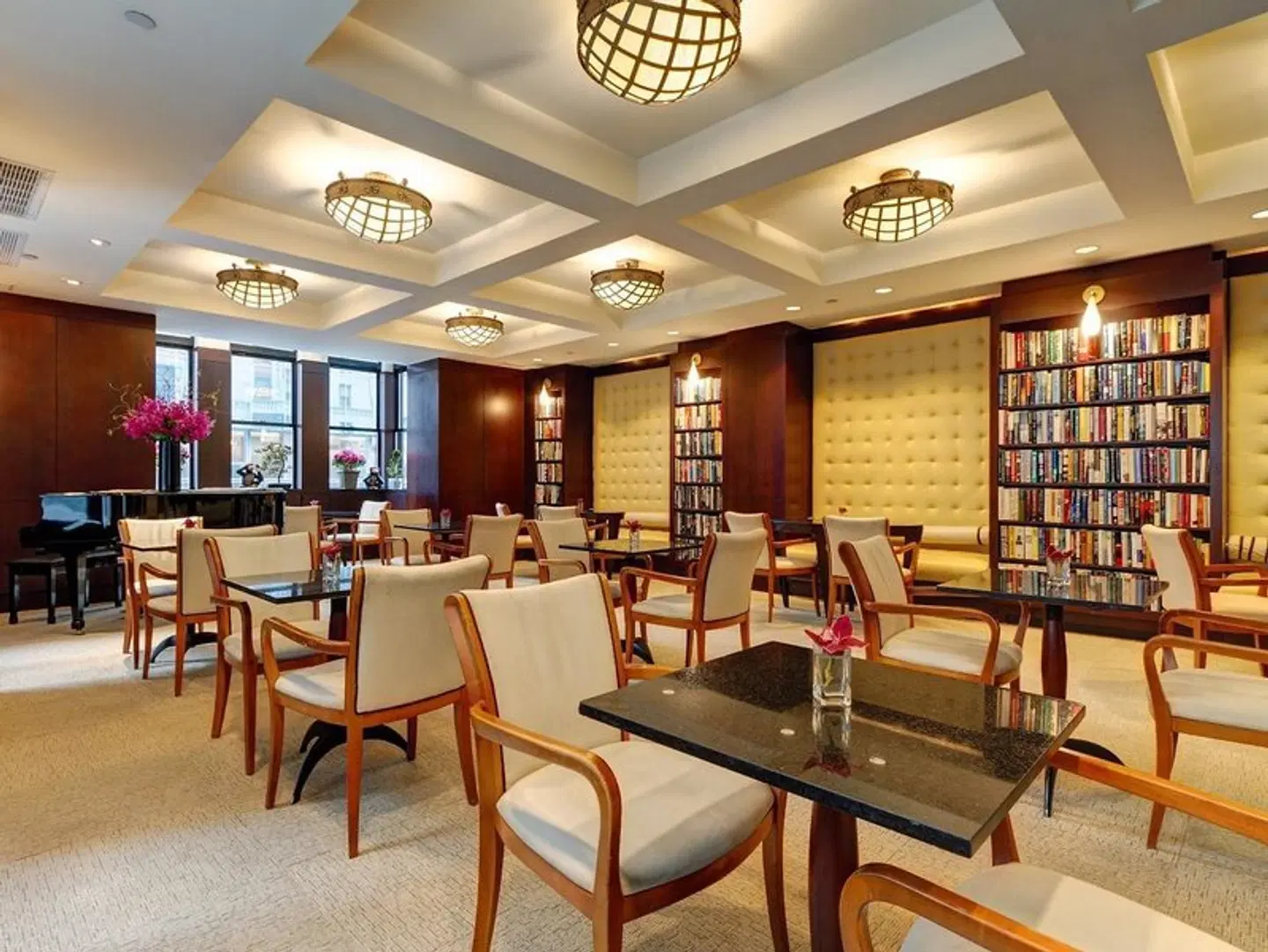 Library Hotel Restaurant
