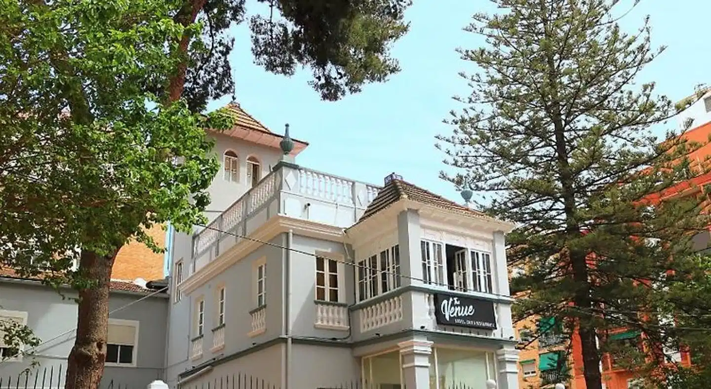 The Venue Hostel Aussenansicht