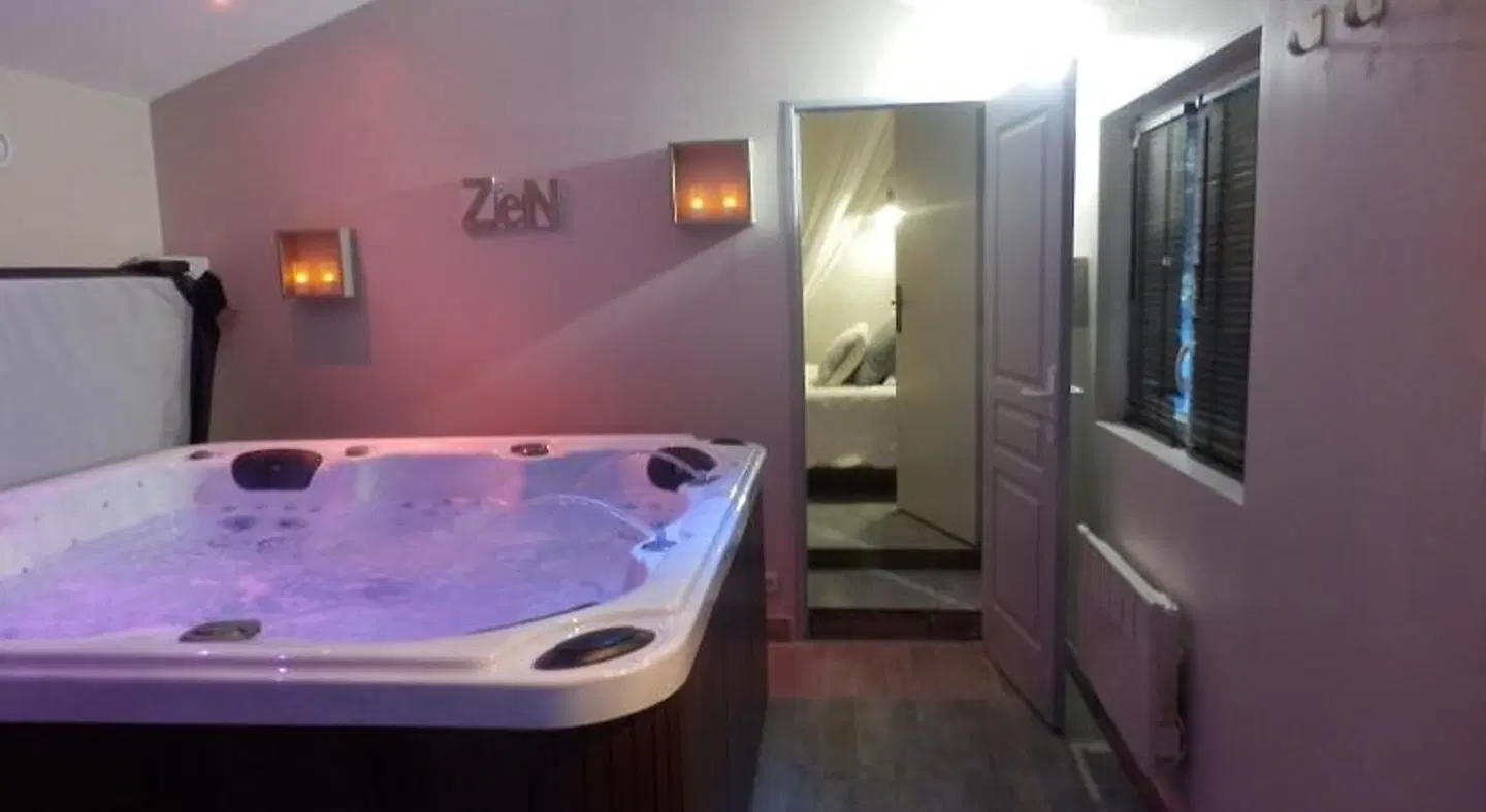 Mas les Vieux Chenes Badezimmer