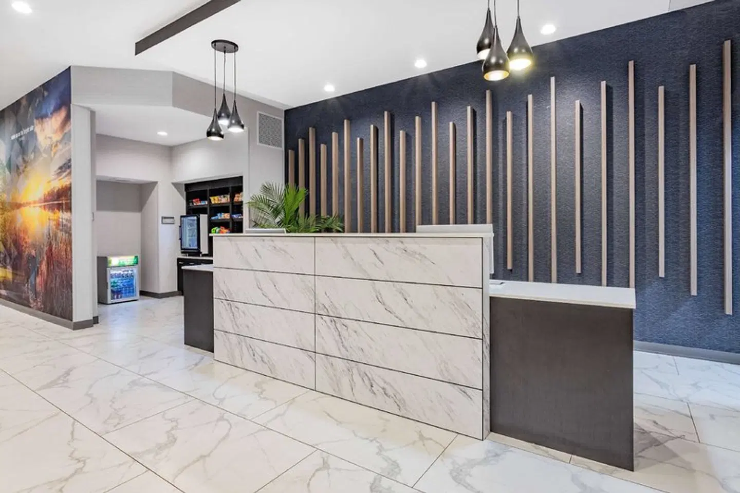 La Quinta Inn & Suites by Wyndham South Bend near Notre Dame LOUNGE_LOBBY