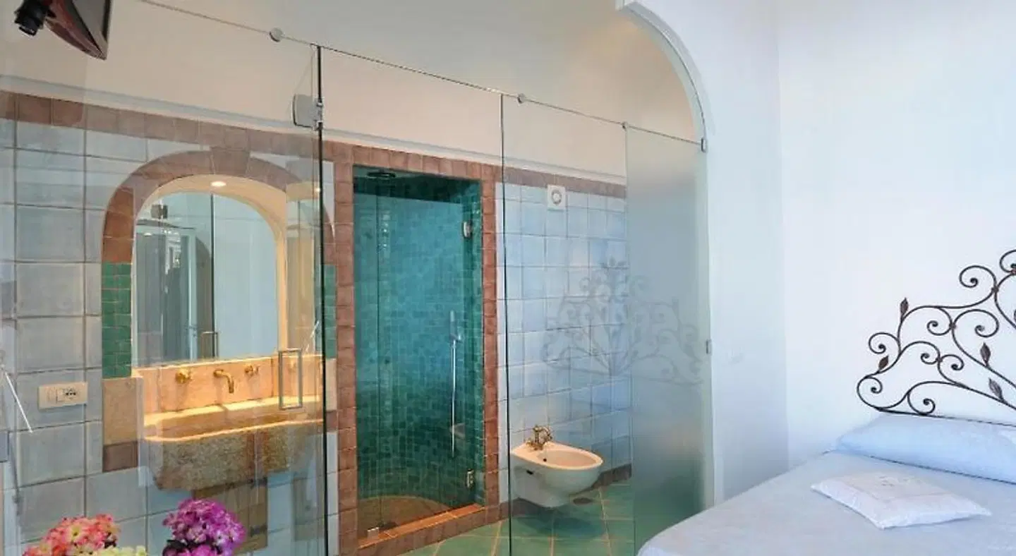 Fattoria La Tagliata Badezimmer