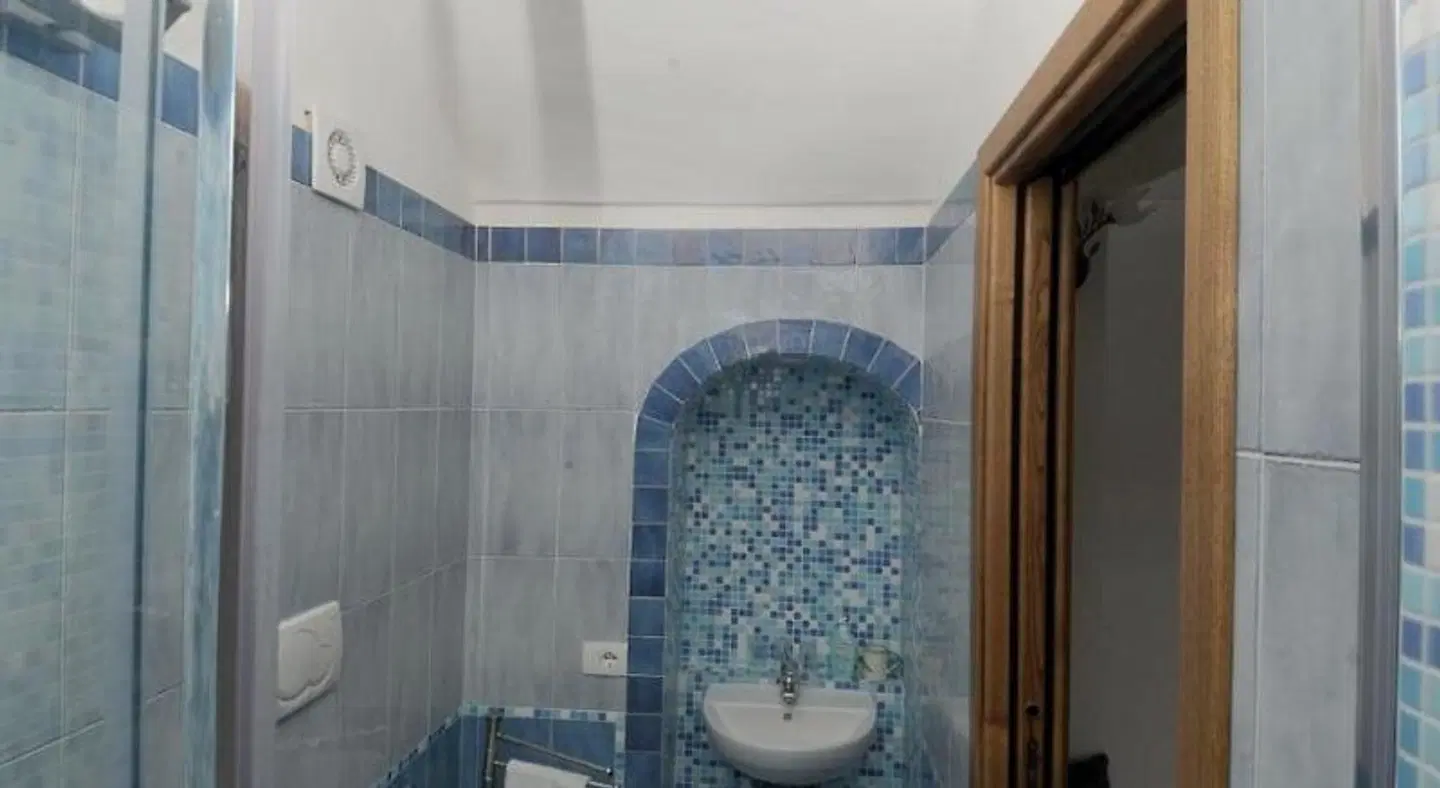 Fattoria La Tagliata Badezimmer