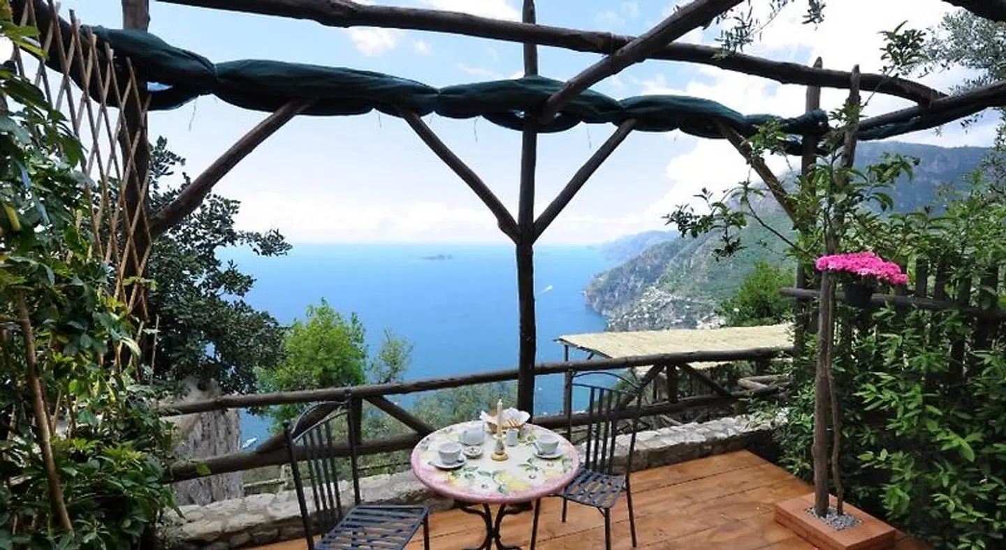 Fattoria La Tagliata Terrasse