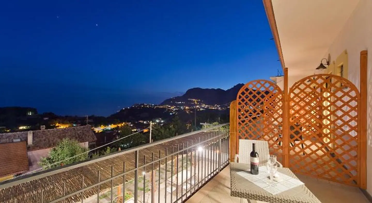 B&B Il Casale Del Generale Terrasse