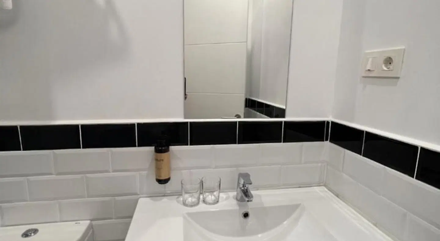 Hostal Galaico Badezimmer
