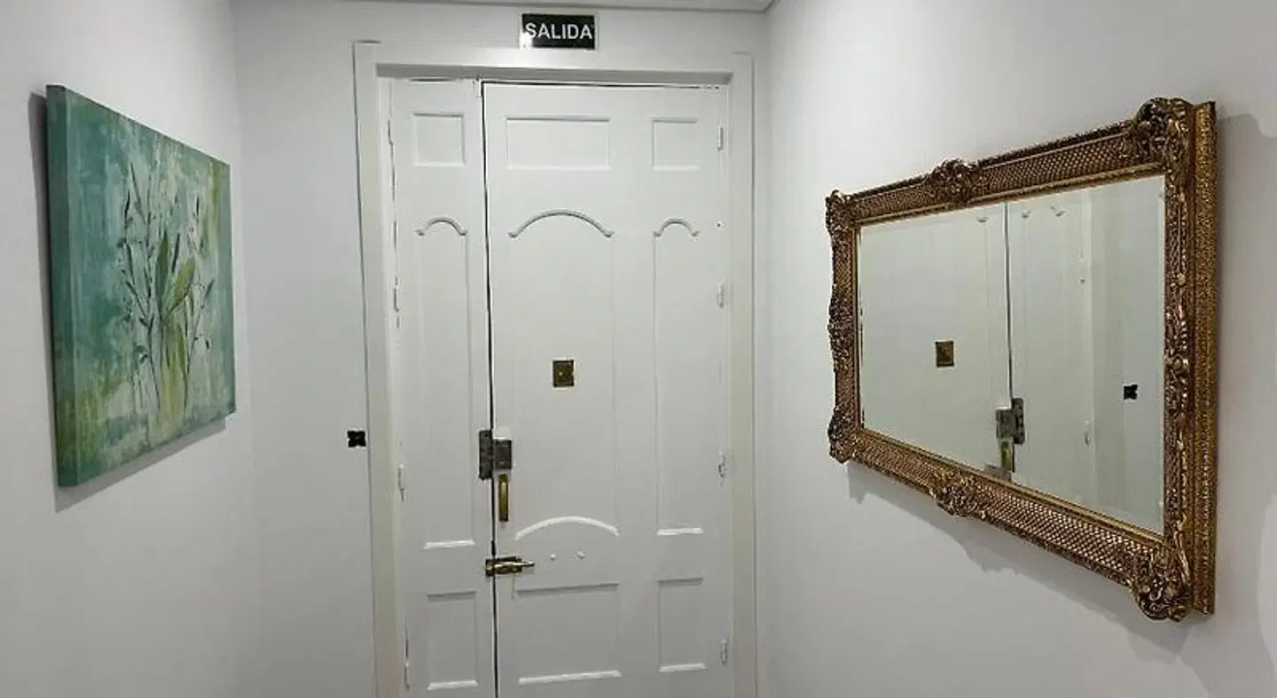 Hostal Galaico Badezimmer