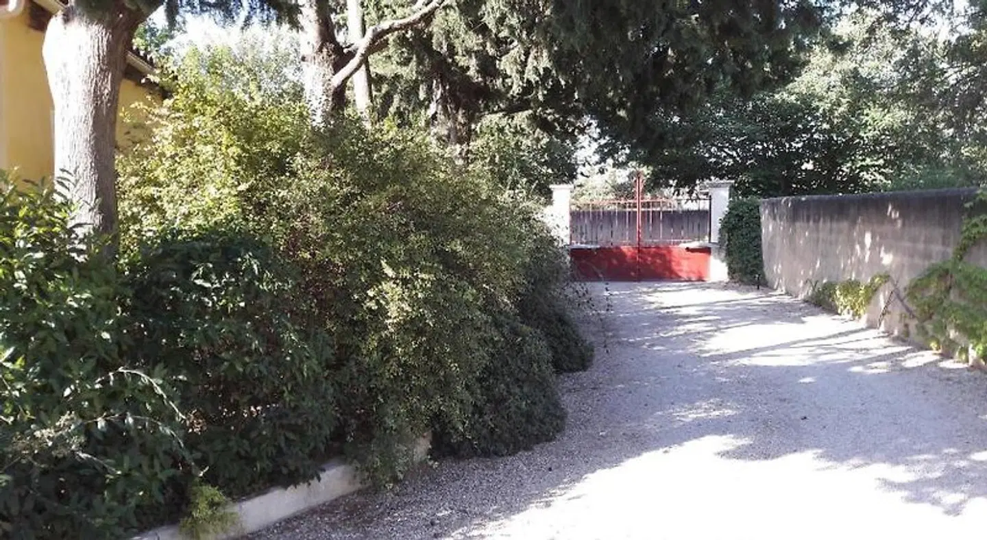 Bastide Sainte Agnes Garten