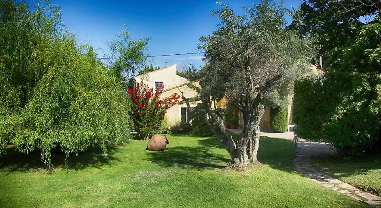 Bastide Sainte Agnes Garten
