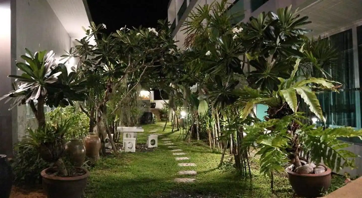 The Tree Samui Garten