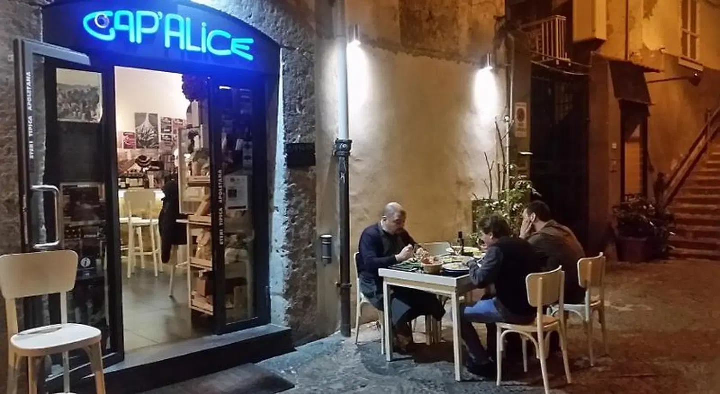 B&B Ai baretti Terrasse