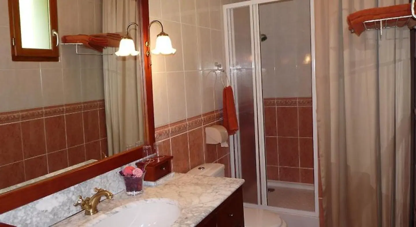Le Moulin du Barthas Badezimmer