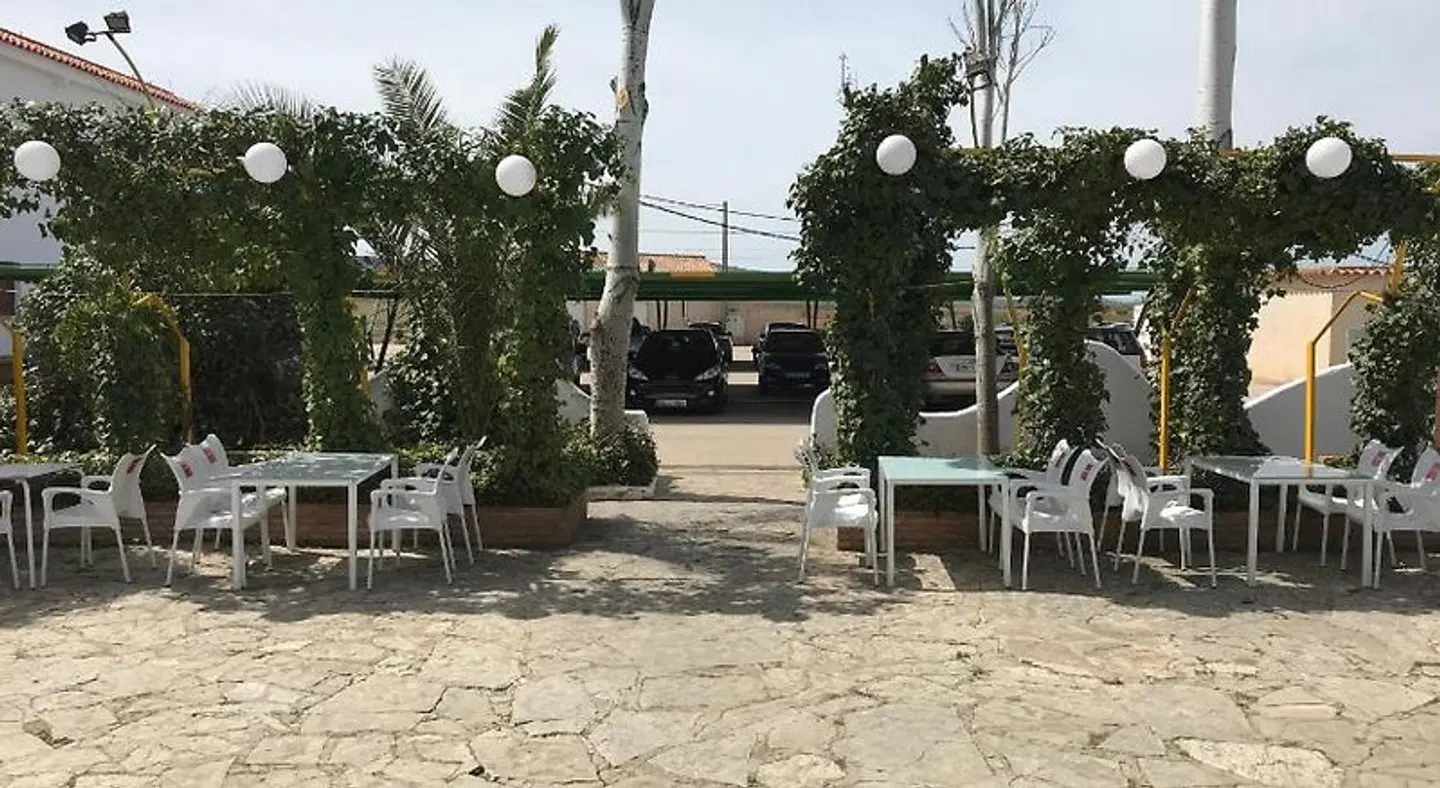 Motel Santa Cruz Terrasse