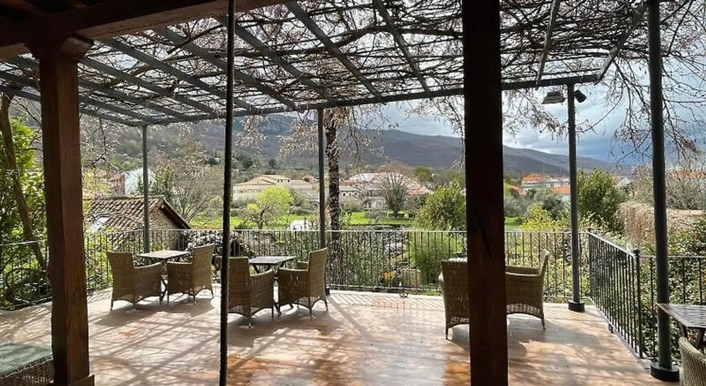 El Jardín del Convento Terrasse