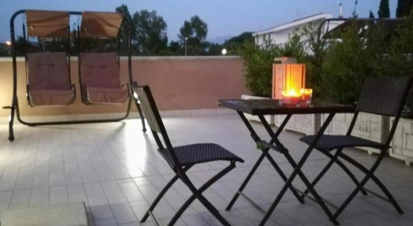 Sylva Mala Home Terrasse