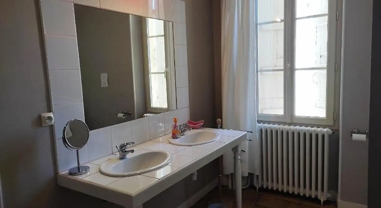 Les Angelots Badezimmer