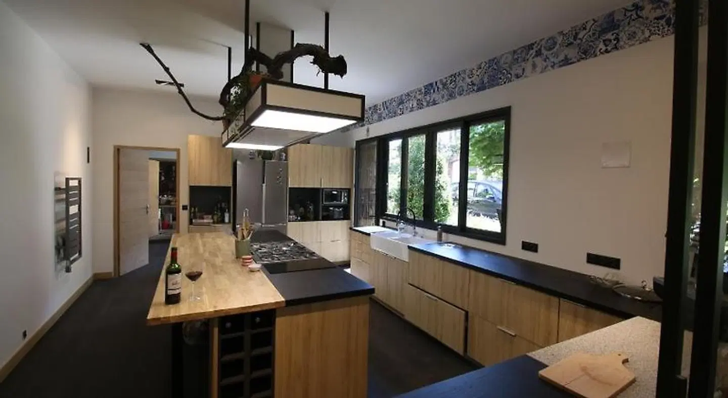 Le Clos des Poulies Badezimmer