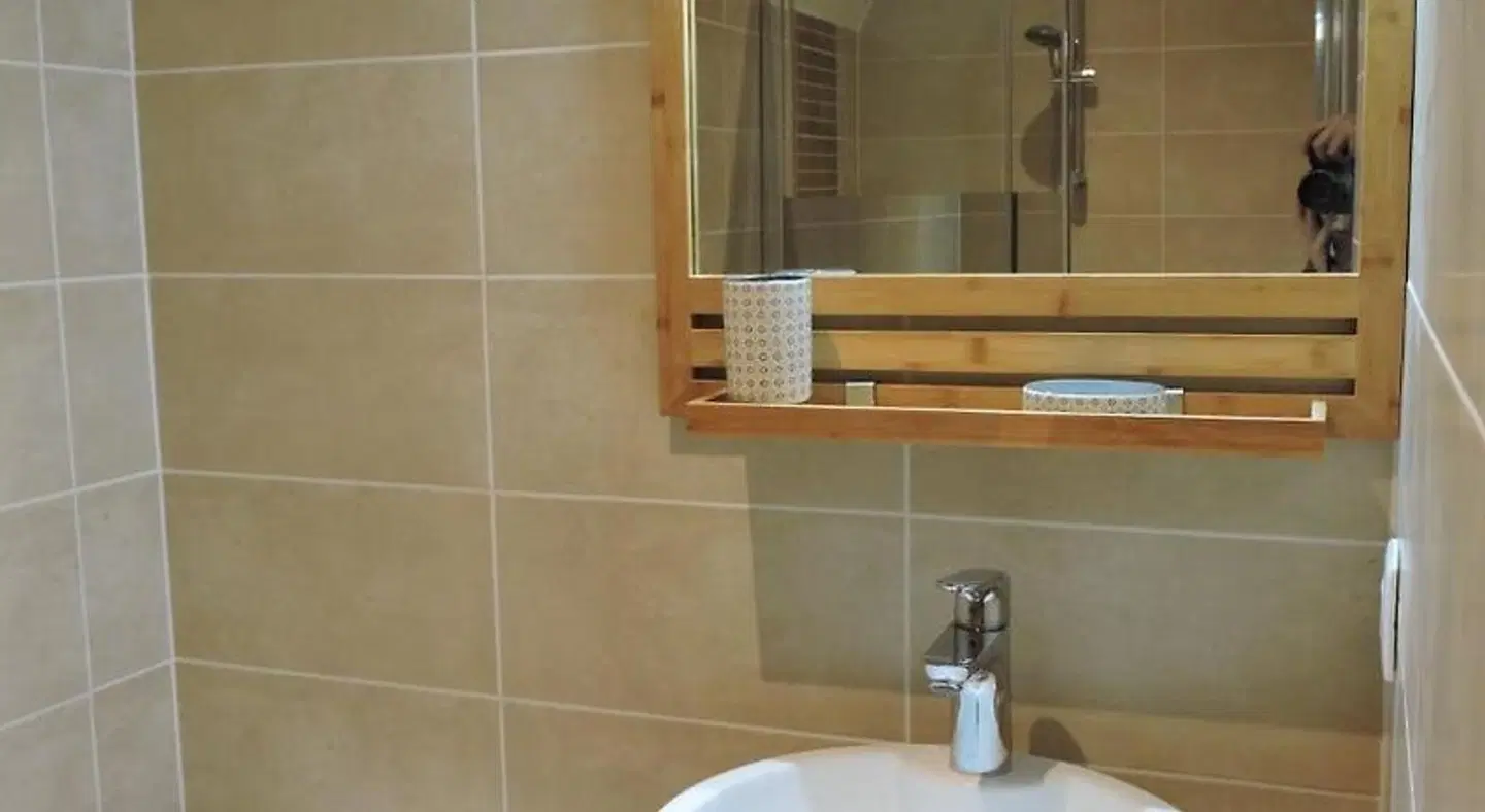 LA VILLA DU BEARN Badezimmer