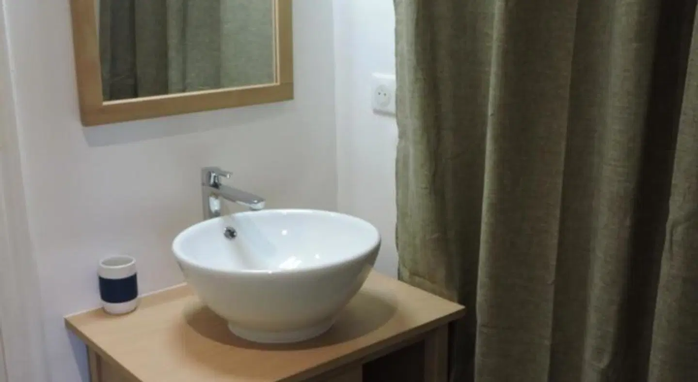 LA VILLA DU BEARN Badezimmer