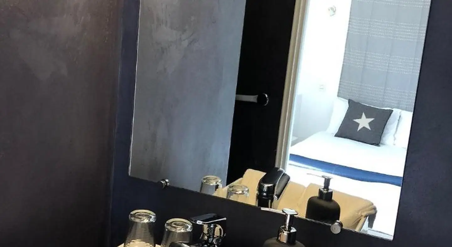 Hôtel du Lac d'Arjuzanx Badezimmer