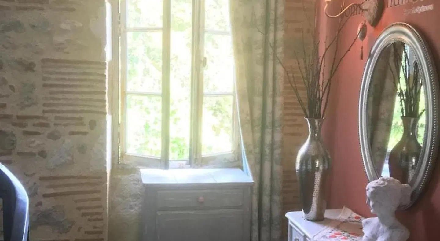 Au Fil de l' Eau Badezimmer