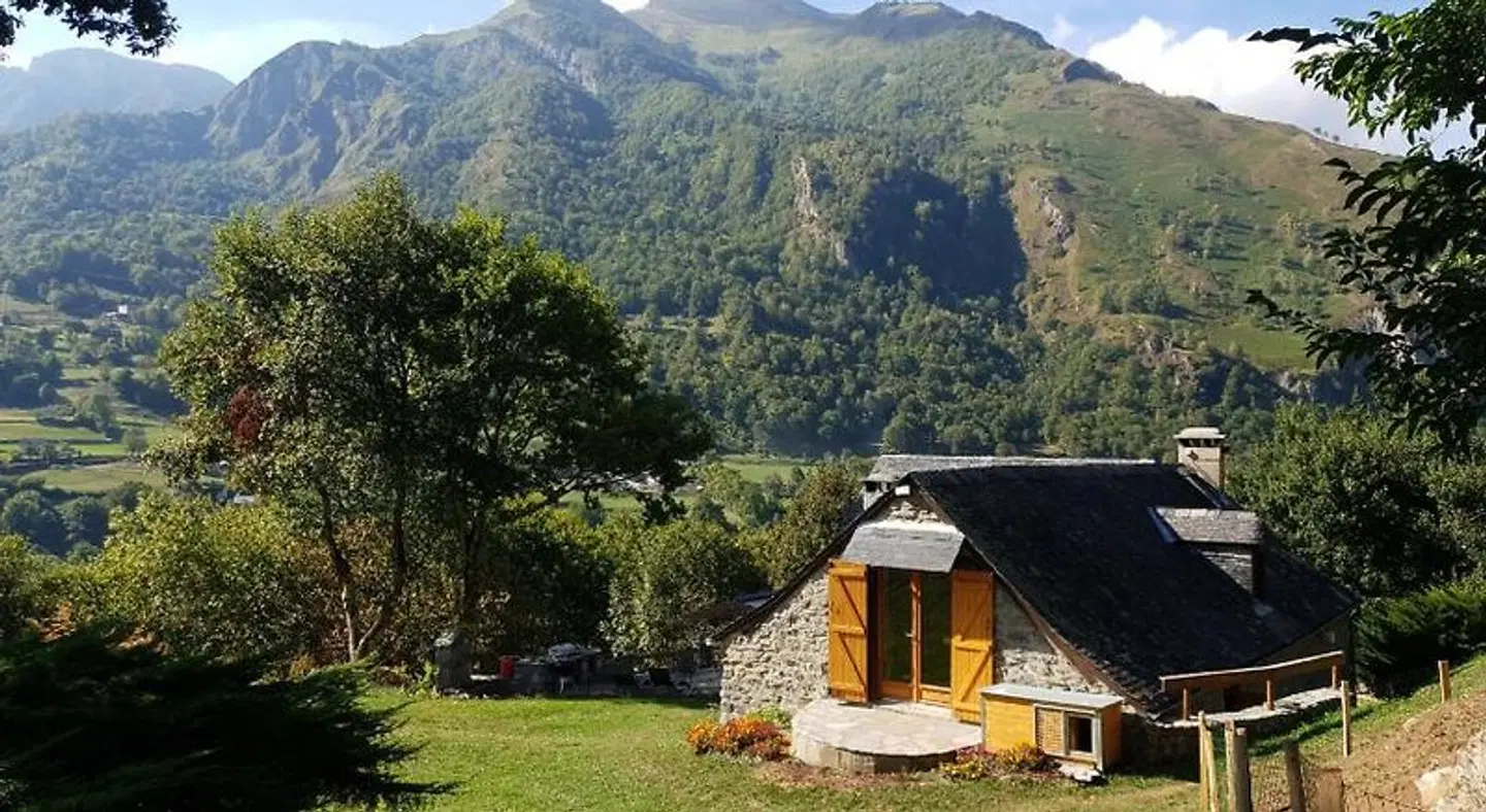 La Bergerie de Louvie Terrasse