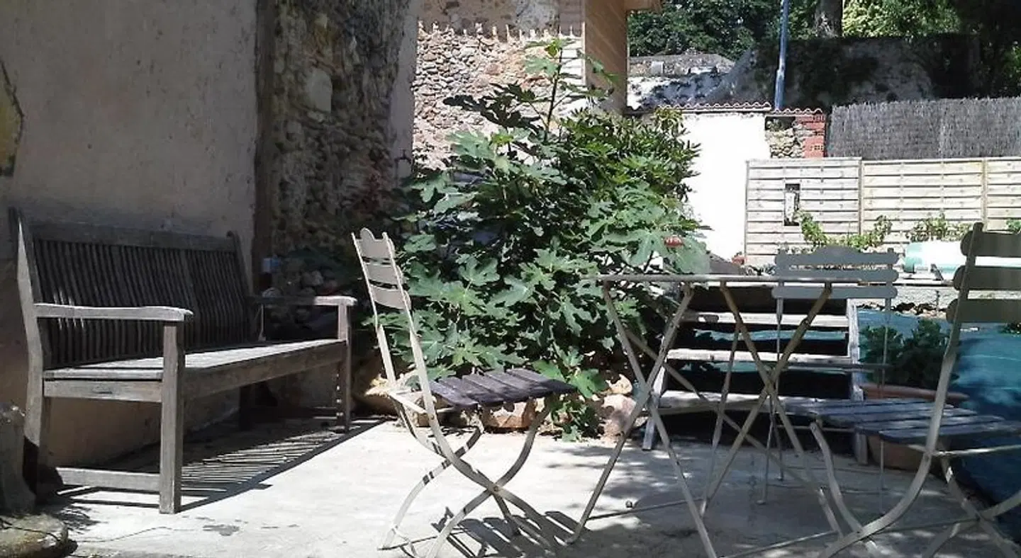 Brameloup Jardin Ovale Terrasse
