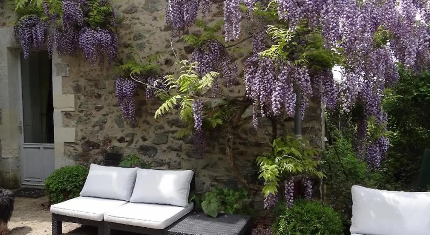 Le Moulin Géant Garten